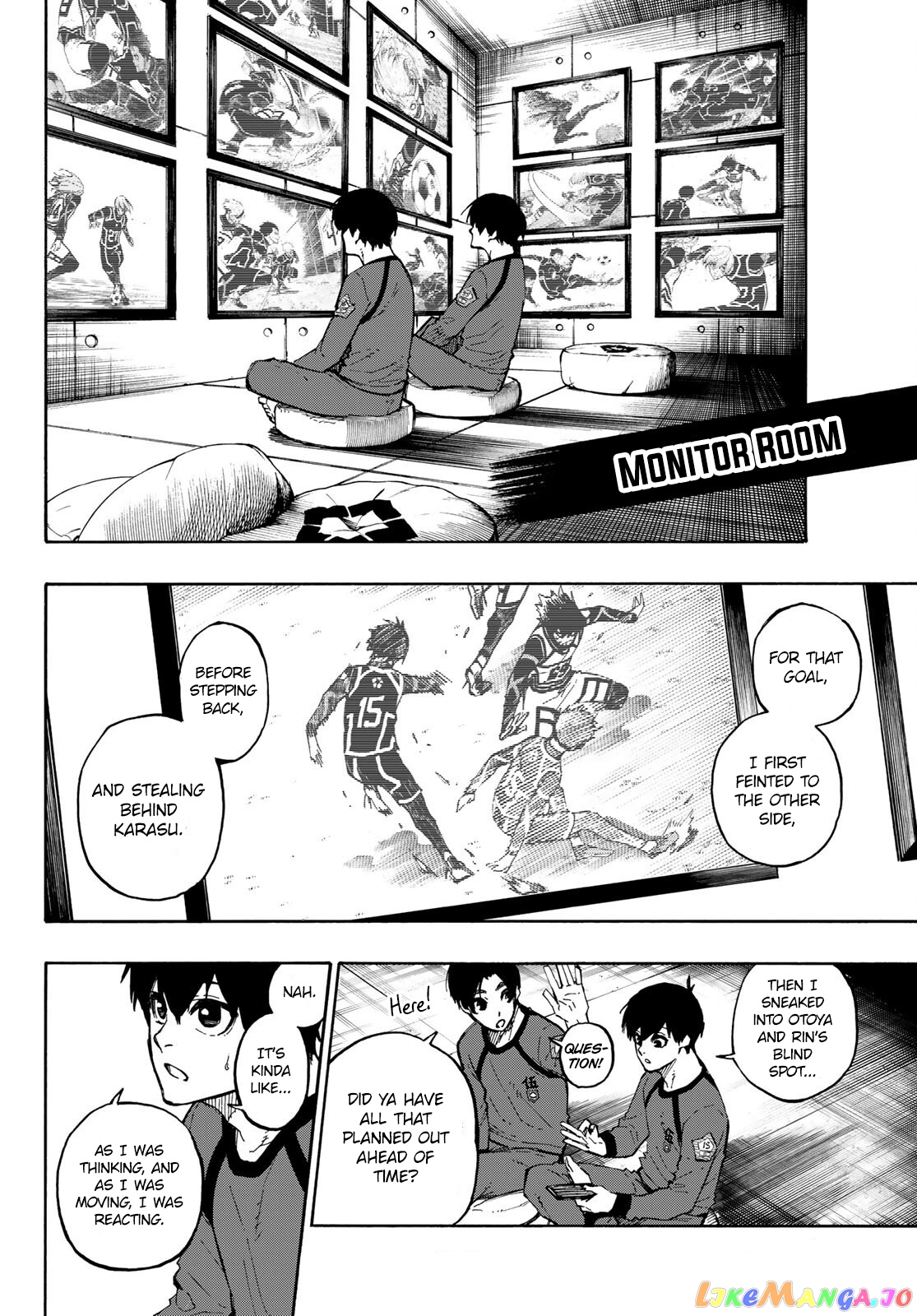 Blue Lock Chapter 104 image 09